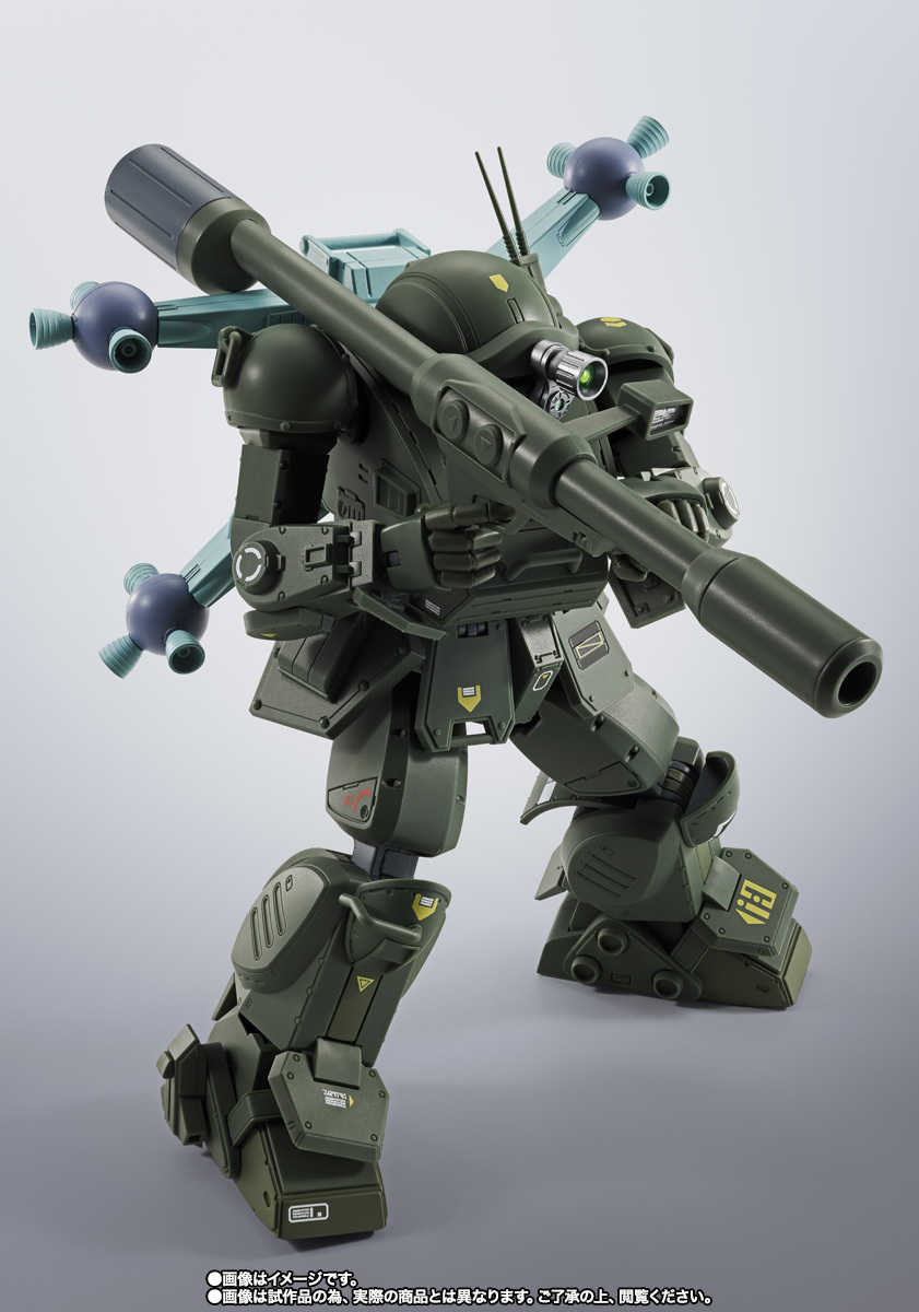 【自由模型】全新現貨 代理版 魂商店 HI-METAL R 裝甲騎兵 眼鏡鬥犬 宇宙戰規格