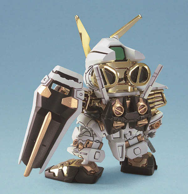 【自由模型】全新現貨 萬代 組裝模型 SD鋼彈 BB #299 金色異端鋼彈 金異端
