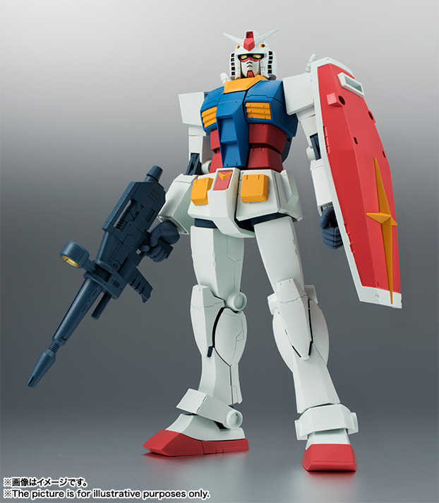 【自由模型】全新現貨 代理版 萬代 ROBOT魂 RX-78-2 鋼彈 ver. A.N.I.M.E