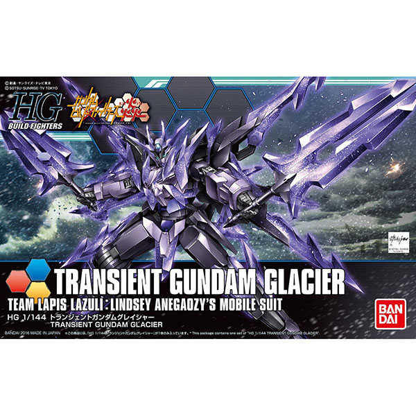 【自由模型】全新現貨 BANDAI 組裝模型 鋼彈創鬥者 HGBF #050 1/144 冰河型瞬變鋼彈