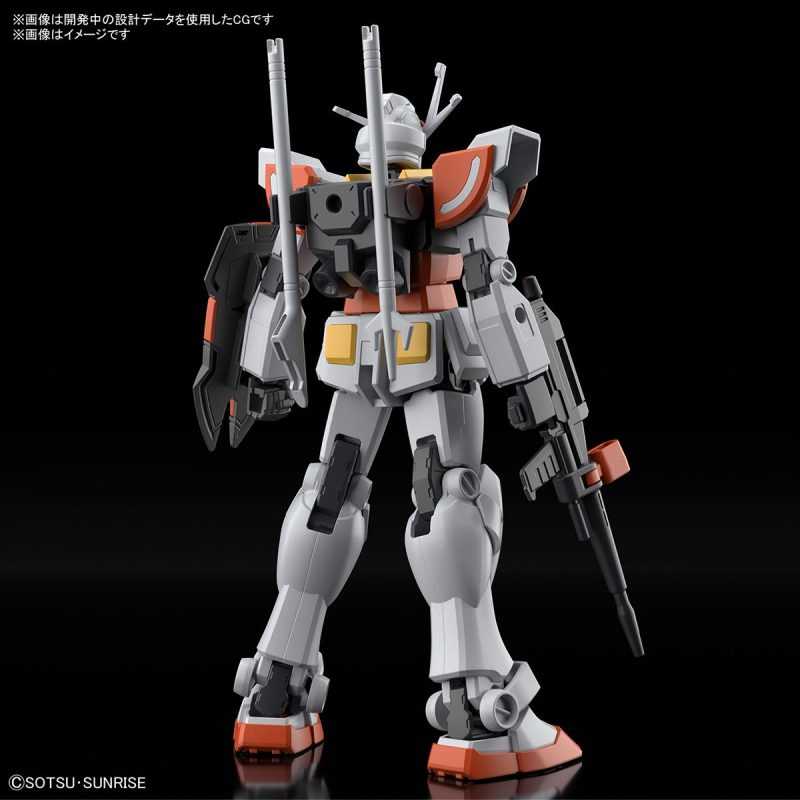 【自由模型】全新現貨  BANDAI 組裝模型 ENTRY GRADE 1/144 燦陽鋼彈 5065688