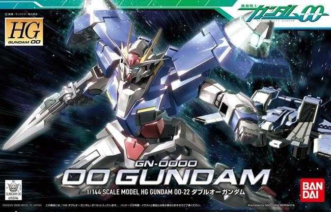 【自由模型】全新現貨 BANDAI 鋼彈OO HG OO #22 1/144 OO鋼彈 GN-0000