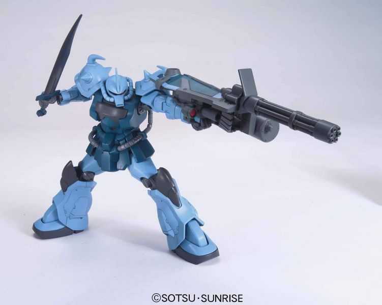 【自由模型】全新現貨 BANDAI 1/144 HGUC #117 古夫特裝型 機動戰士鋼彈 組裝模型