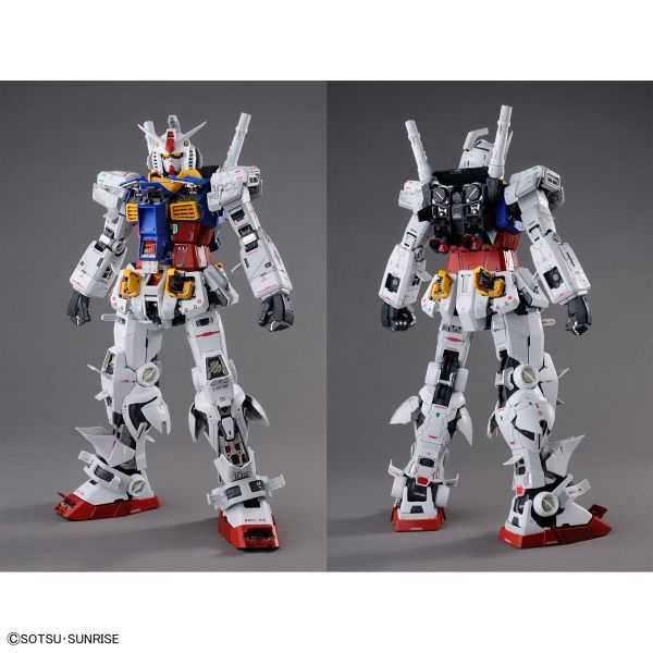 【自由模型】全新現貨 BANDAI 萬代 PG 1/60 UNLEASHED PGU RX-78-2 鋼彈 初鋼