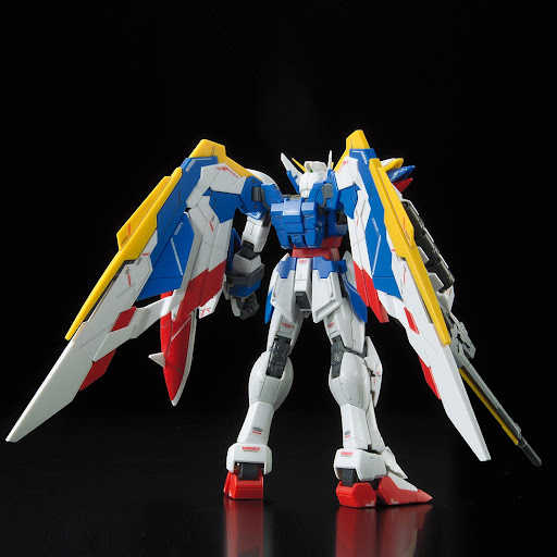 【自由模型】全新現貨 BANDAI 組裝模型 鋼彈W RG #20 1/144 飛翼鋼彈 EW版  XXXG-01W