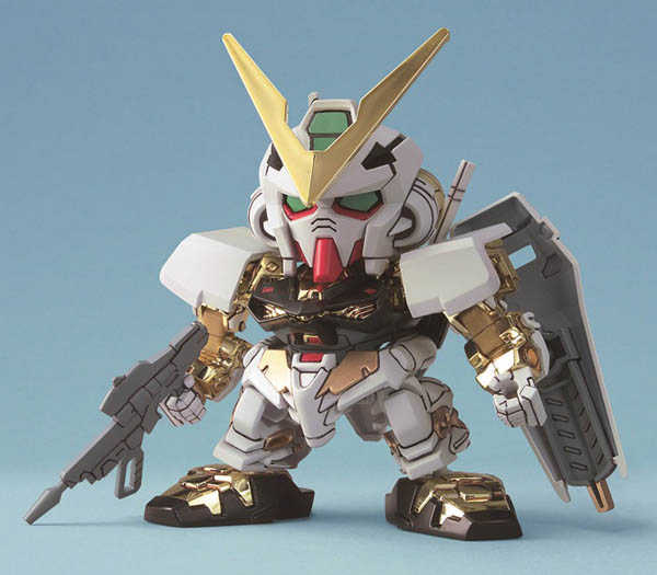 【自由模型】全新現貨 萬代 組裝模型 SD鋼彈 BB #299 金色異端鋼彈 金異端