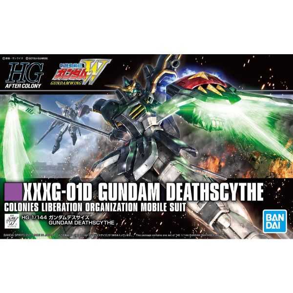 【自由模型】全新現貨 萬代 鋼彈W HGAC 1/144 #239 死神鋼彈 GUNDAM DEATHSCYTHE