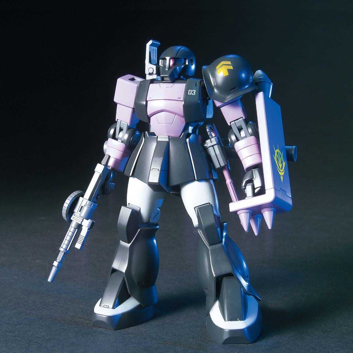 【自由模型】全新現貨 機動戰士鋼彈 萬代 HGUC 1/144 #068 黑色三連星 薩克I
