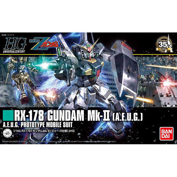 【自由模型】全新現貨 BANDAI 組裝模型 HGUC 1/144 #193 RX-178 鋼彈MK-II 幽谷