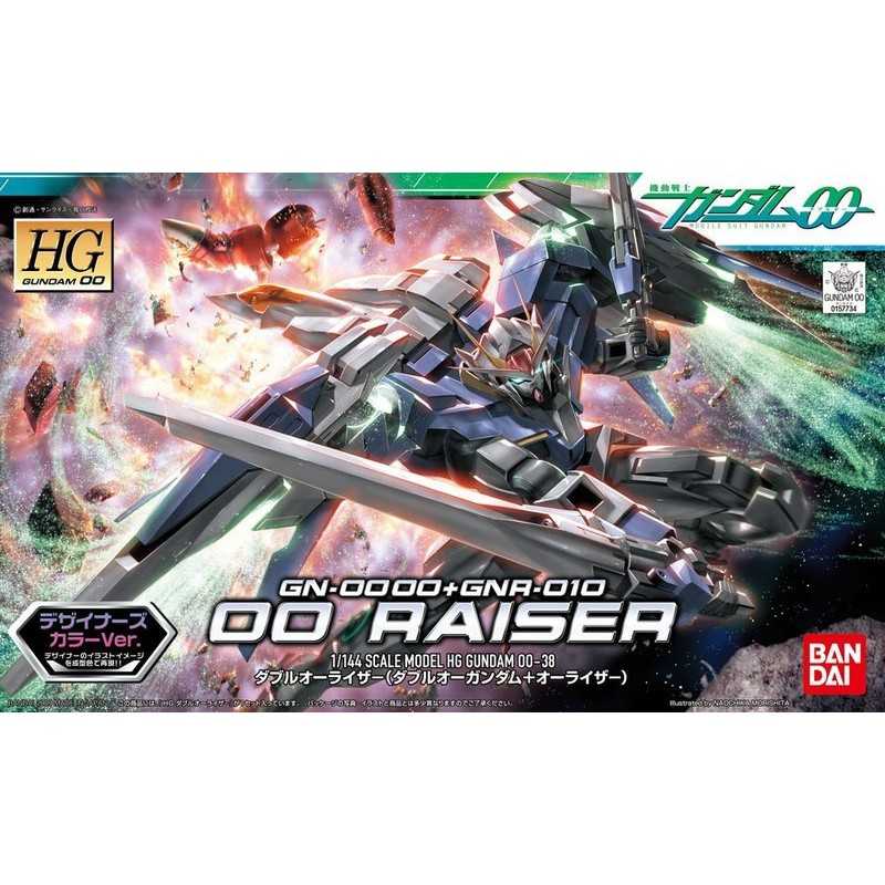 【自由模型】全新現貨 萬代 代理版 鋼彈OO HG OO #38 1/144 OO鋼彈組合 OO RAISER