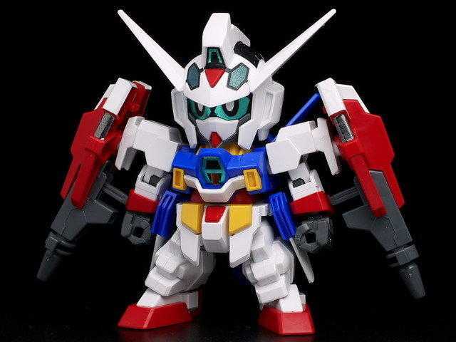 【自由模型】全新現貨 萬代 BB戰士 #371 AGE-2 基本型 雙炮型 兩種型態