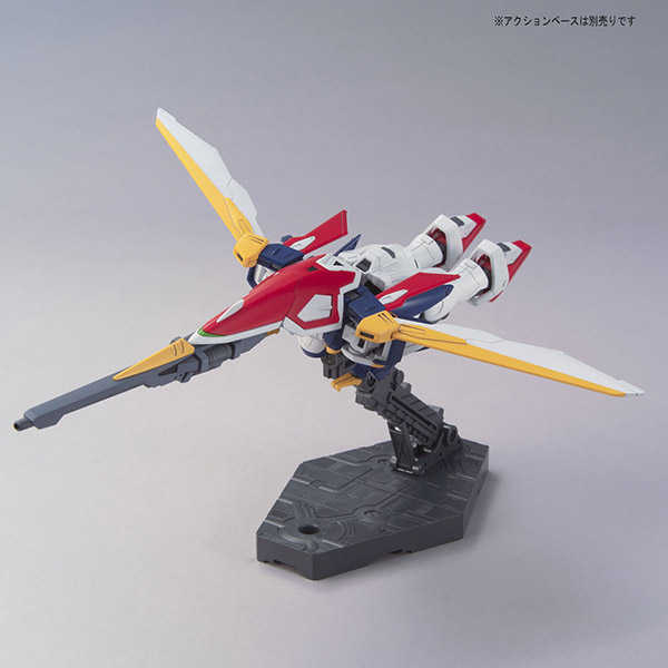 【自由模型】全新現貨 BANDAI 鋼彈W 組裝模型 HGAC #162 1/144 飛翼鋼彈