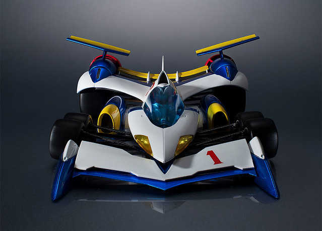 【自由模型】全新現貨 MH VA HI-SPEC 新世紀GPX 閃電霹靂車 超級阿斯拉 AKF-11 完變變形 特典版