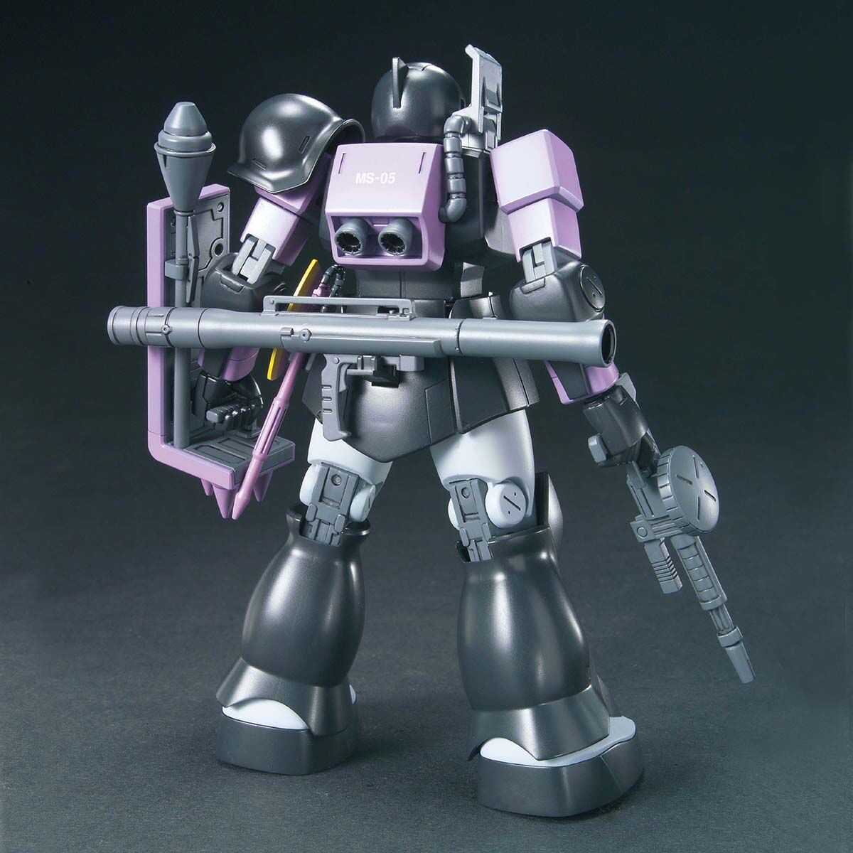 【自由模型】全新現貨 機動戰士鋼彈 萬代 HGUC 1/144 #068 黑色三連星 薩克I