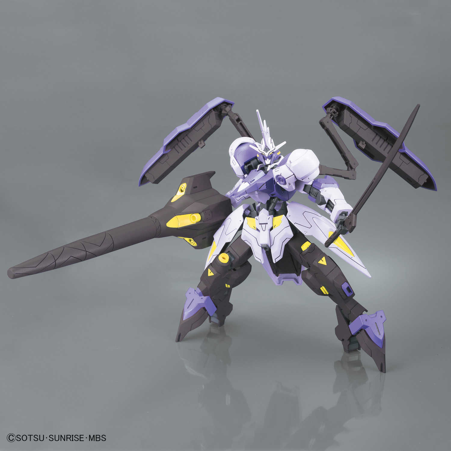 【自由模型】全新現貨 BANDAI 鐵血的孤兒 組裝模型 HG 1/144 IBO #035 殘命搜魔鋼彈