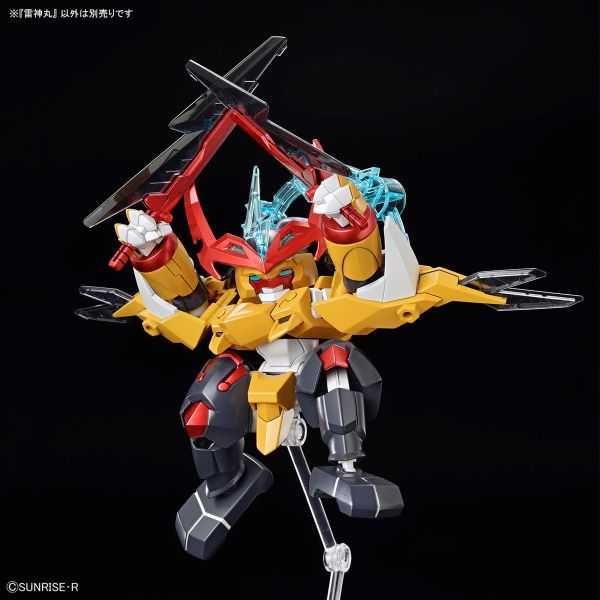 【自由模型】全新現貨 BANDAI 魔神創造傳 雷神丸