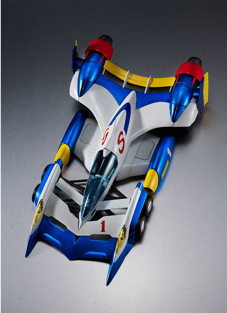 【自由模型】全新現貨 MH VA HI-SPEC 新世紀GPX 閃電霹靂車 超級阿斯拉 AKF-11 完變變形 特典版