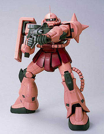 【自由模型】全新現貨 MEGA 1/48 MS-06S 紅薩克 週年版 夏亞專用