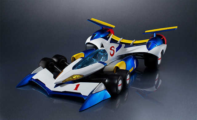 【自由模型】全新現貨 MH VA HI-SPEC 新世紀GPX 閃電霹靂車 超級阿斯拉 AKF-11 完變變形 特典版