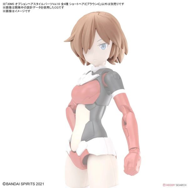 【自由模型】全新現貨 萬代 組裝模型 30MS 髮型配件套組Vol.10 全4種