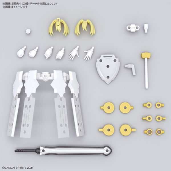 【自由模型】近期到貨 萬代 組裝模型 30MS 尤菲雅 顏色A