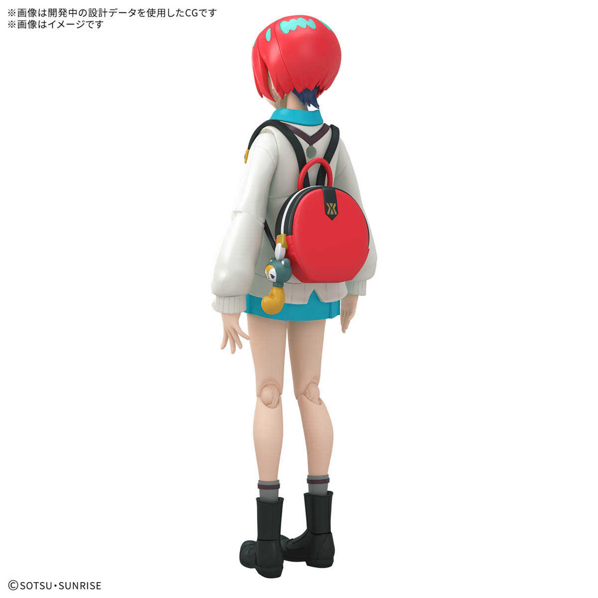 【自由模型】全新現貨 Figure-rise Standard FRs 天手讓葉 瑪秋 鋼彈 GQuuuuuuX