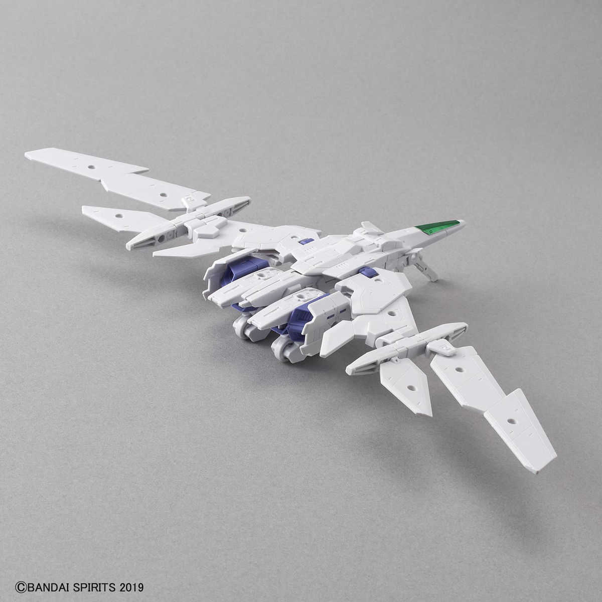 【自由模型】全新現貨 萬代 30MM 1/144 擴充武裝機具 飛行戰機Ver 白色