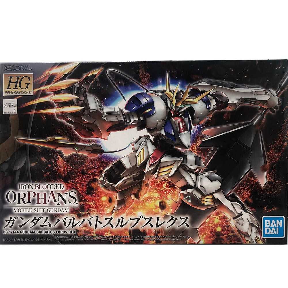 【自由模型】全新現貨 萬代 鐵血的孤兒 HG IBO #033 1/144 天狼王型獵魔鋼彈