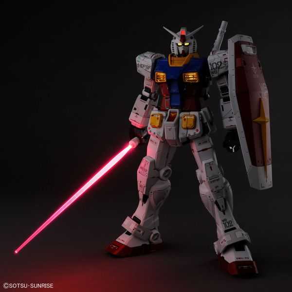 【自由模型】全新現貨 BANDAI 萬代 PG 1/60 UNLEASHED PGU RX-78-2 鋼彈 初鋼