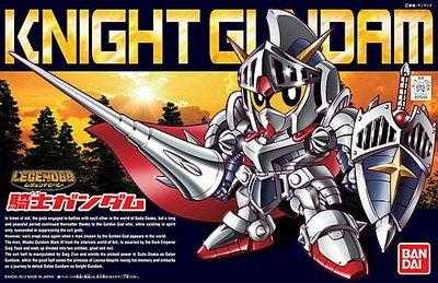 【自由模型】全新現貨 萬代 BB戰士 #370 傳奇 騎士鋼彈 KNIGHT GUNDAM 5060415