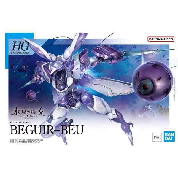 【自由模型】全新現貨 BANDAI 水星的魔女 HG 1/144 #02 異端審判者 BEGUIR-BEU