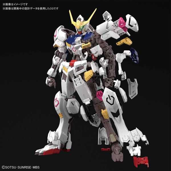 【自由模型】全新現貨 BANDAI 鐵血的孤兒 MG 1/100 獵魔鋼彈 鋼彈 BARBATOS 5058222