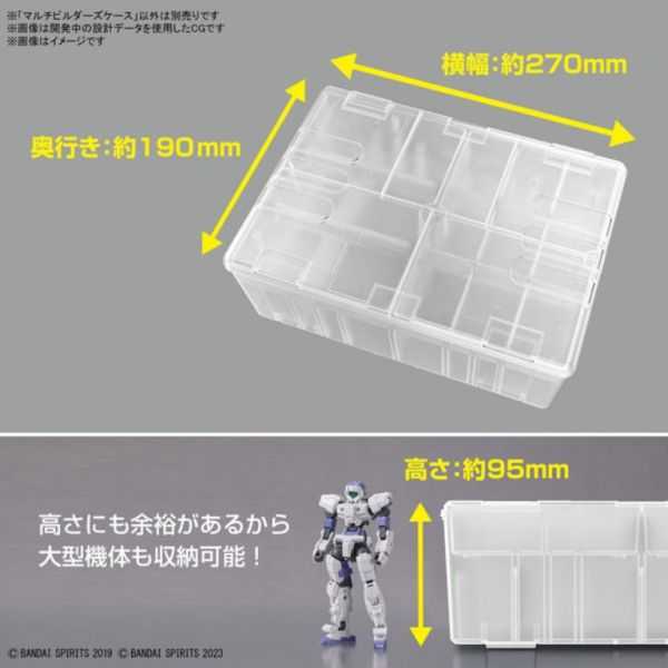 【自由模型】全新現貨 代理版 BANDAI 萬代 多元製作家工具箱 收納箱 組裝模型