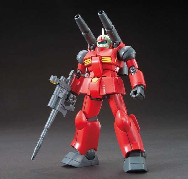 【自由模型】全新現貨 BANDAI HGUC 1/144 #190 RX-77-2 GUNCANNON 鋼加農