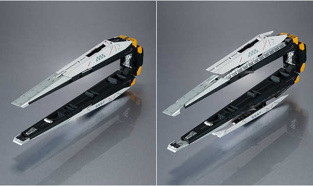 【自由模型】全新現貨 萬代 解體匠機 RX-93 ν鋼彈 牛鋼 浮游砲 感應炮 翼狀感應砲擴充零件 再版