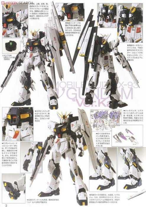 【自由模型】全新現貨 BANDAI MG 1/100 RX-93 NU鋼彈 牛鋼 Ver. Ka 5055454