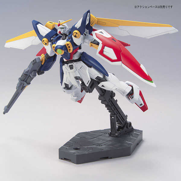 【自由模型】全新現貨 BANDAI 鋼彈W 組裝模型 HGAC #162 1/144 飛翼鋼彈