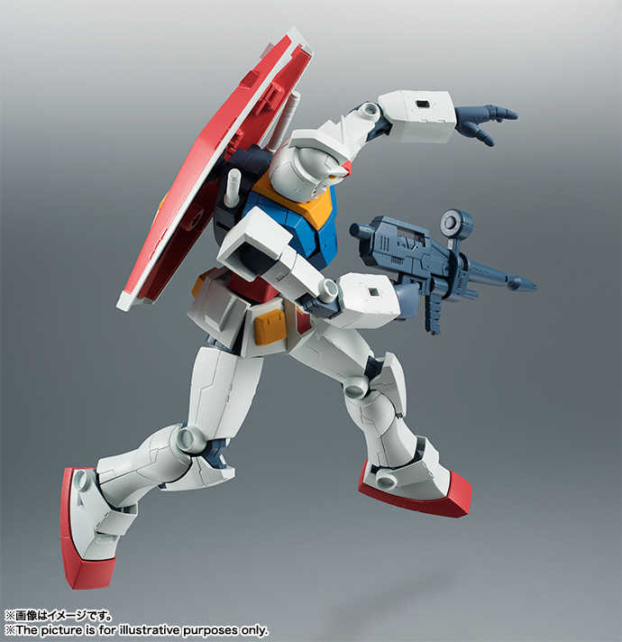 【自由模型】全新現貨 代理版 萬代 ROBOT魂 RX-78-2 鋼彈 ver. A.N.I.M.E