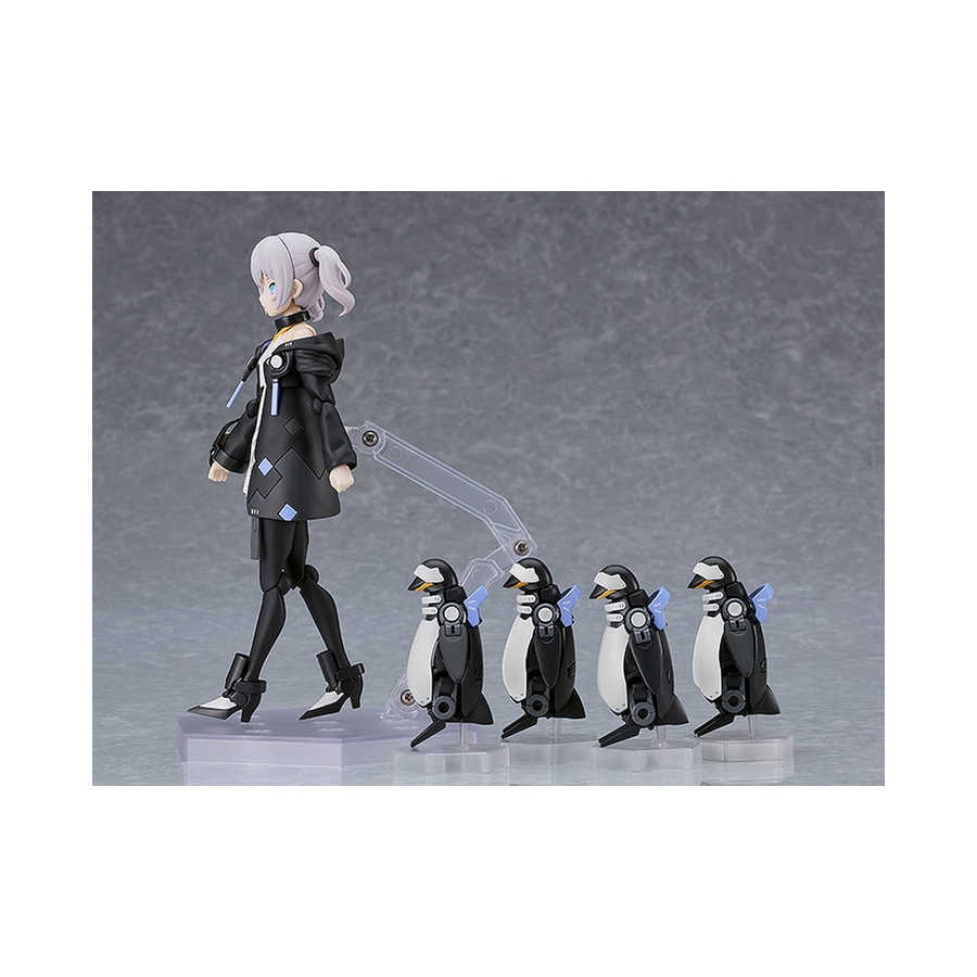 【自由模型】全新現貨 代理版 GSC ACT MODE Tia \u0026 Type Penguin 可動 完成品 模型