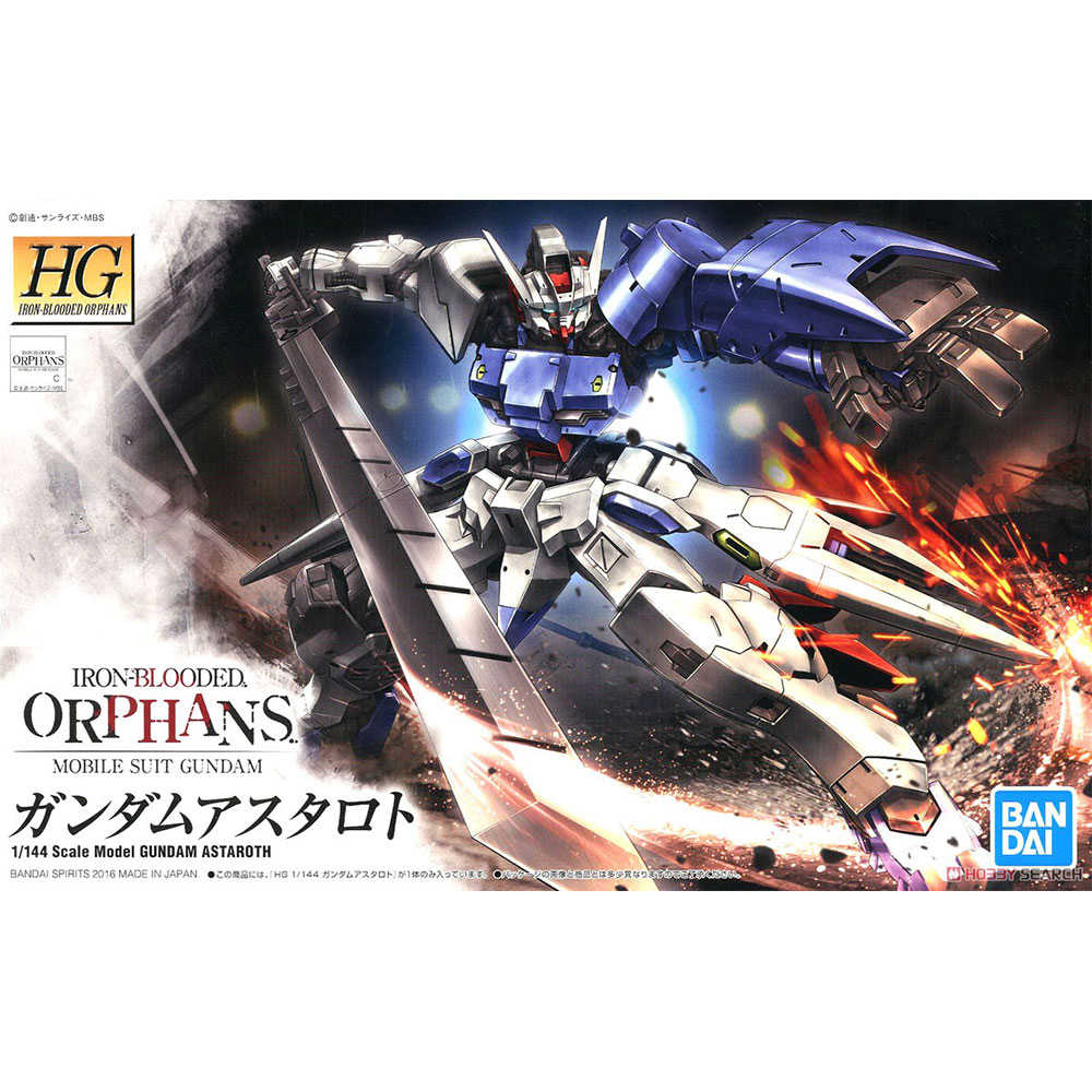 【自由模型】全新現貨 萬代 代理版 鐵血的孤兒 HG IBO #19 1/144 君魔鋼彈