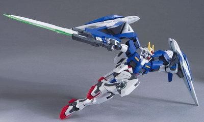 【自由模型】全新現貨 BANDAI 組裝模型 HG OO #54 1/144 00強化 + CN劍III