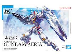 【自由模型】全新現貨 BANDAI  HG 1/144 #03 風靈鋼彈 AERIAL 機動戰士鋼彈