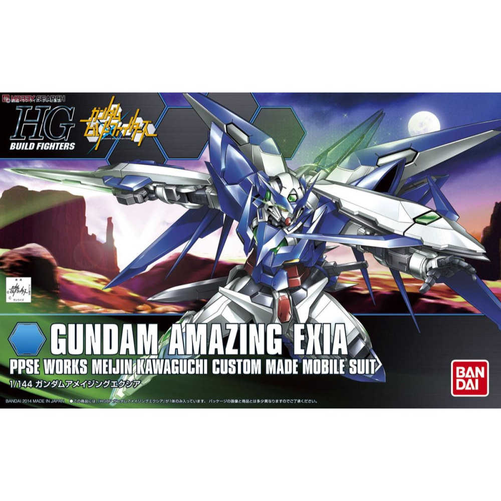 【自由模型】全新現貨 BANDAI 組裝模型 鋼彈創鬥者 HGBF 1/144 #016 驚異能天使鋼彈