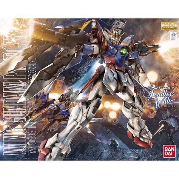 【自由模型】全新現貨 BANDAI 萬代 鋼彈W MG 1/100 飛翼鋼彈零式 原型機 EW版