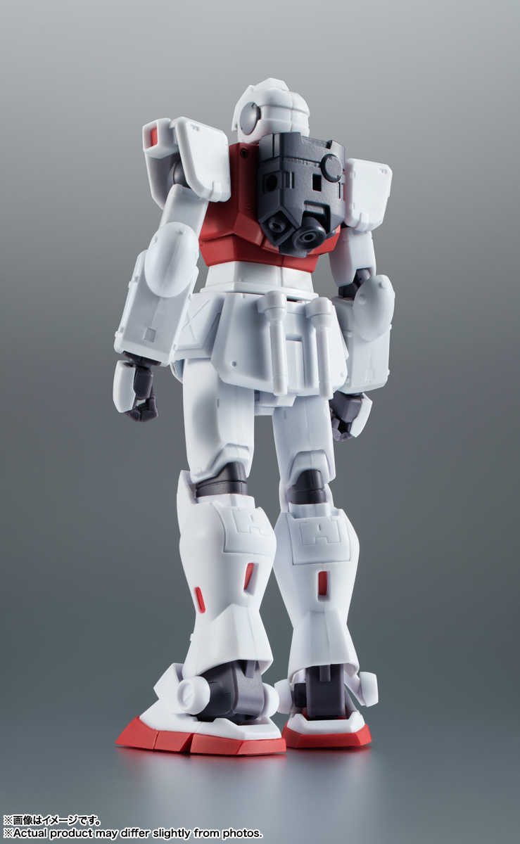 【自由模型】全新現貨 代理版 機動戰士鋼彈 ROBOT魂 RGM-79G 吉姆指揮官型 天竺鼠隊仕樣 動畫版