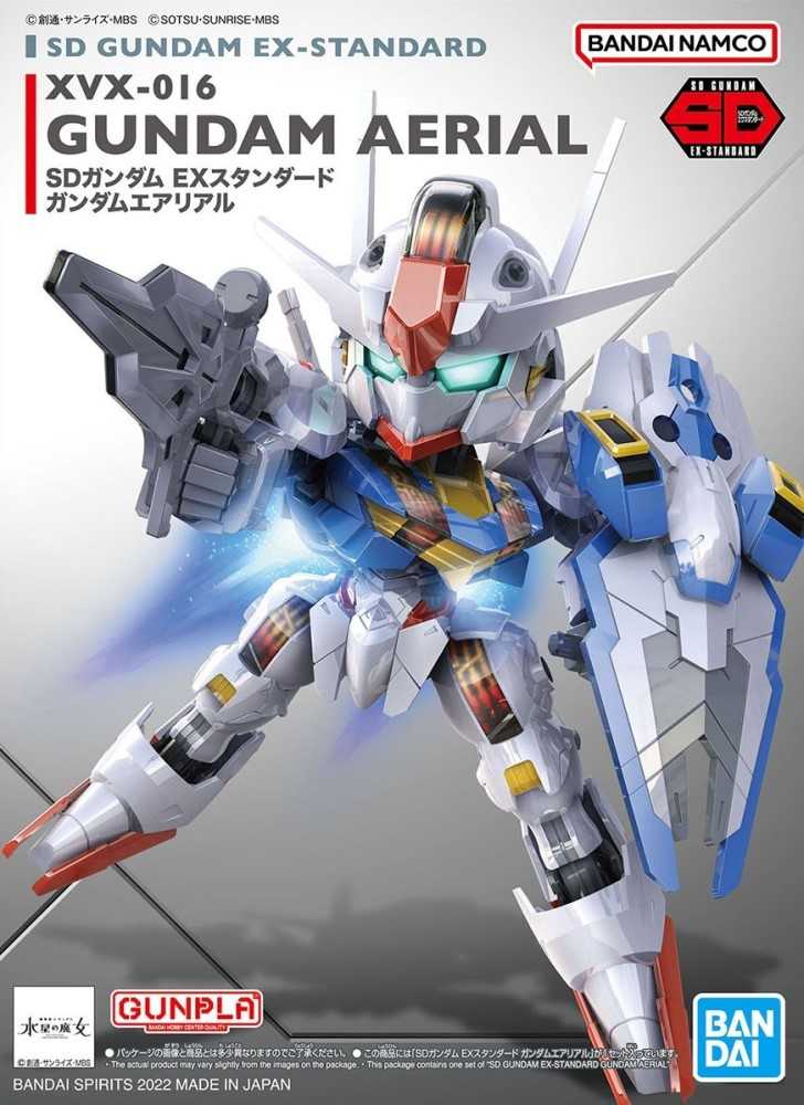 【自由模型】全新現貨 萬代 BANDAI SD EX-STANDARD SDEX #019 風靈鋼彈 水星的魔女