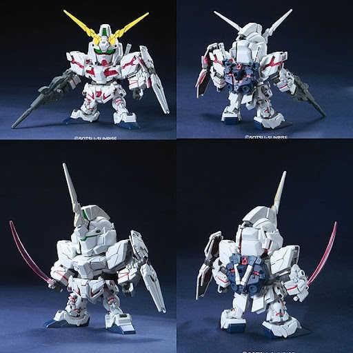 【自由模型】全新現貨 萬代 BANDAI BB戰士 #360 獨角獸鋼彈