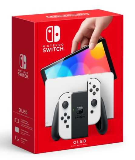 Nintendo Switch 主機 白 (OLED版) (現貨)