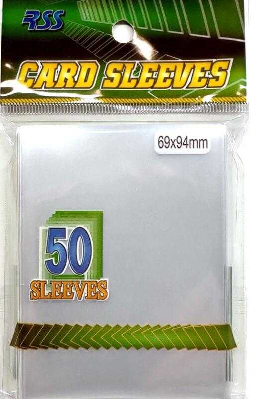 【CMG】周邊 69*94 RSS 瑞昇 透明卡套 【50pcs】遊戲王第四層 寶可夢 魔法風雲會