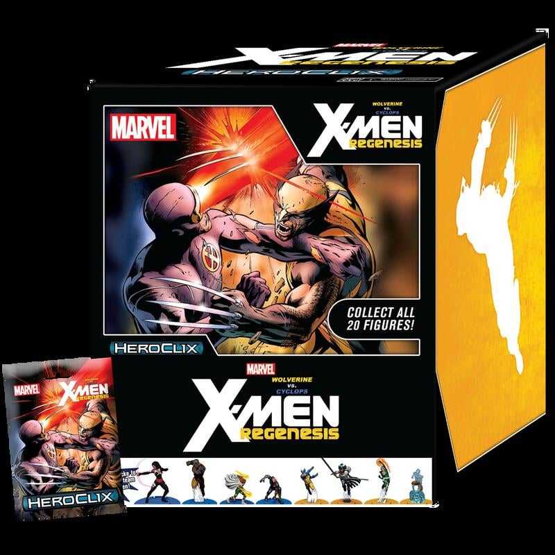 【CMG】反轉英雄 Heroclix XCR X-men 重生 X-Men Regenesis 補充包